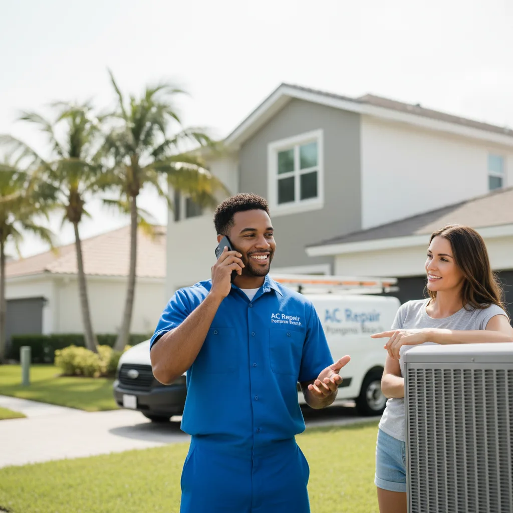 AC Repair Pompano Beach customer support in Falls Creek