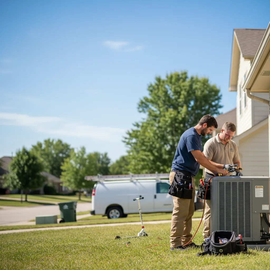 AC Repair in Falls Creek